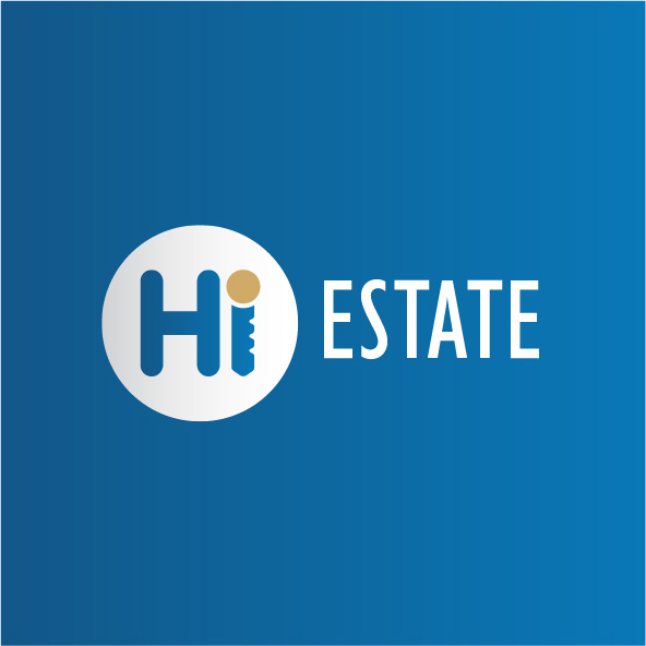 برند اپلیکیشن مشاوره املاک «Hi Estate»